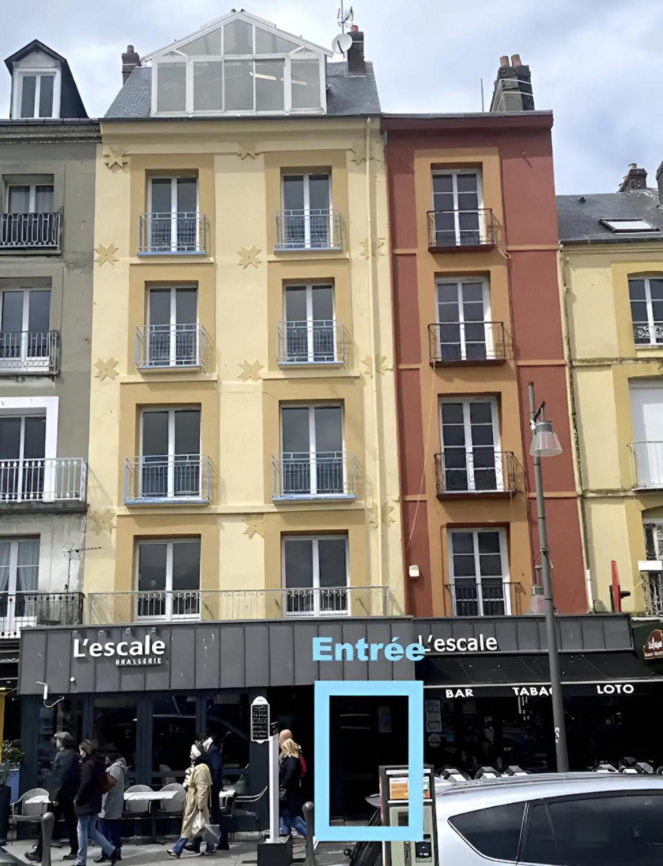 Etablissement 3 Etoiles Avec Ascenseur, 3 Appartements Lumineux Vue Port Avec Balcon, 200M De La Mer, Wifi Fibre, Tous Service Inclus Dieppe Exterior foto